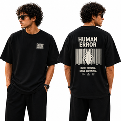 Men’s Oversized T-Shirt - Human Error
