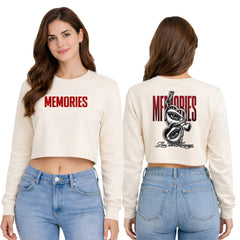 Women’s Crop top full Sleeve - 270 GSM