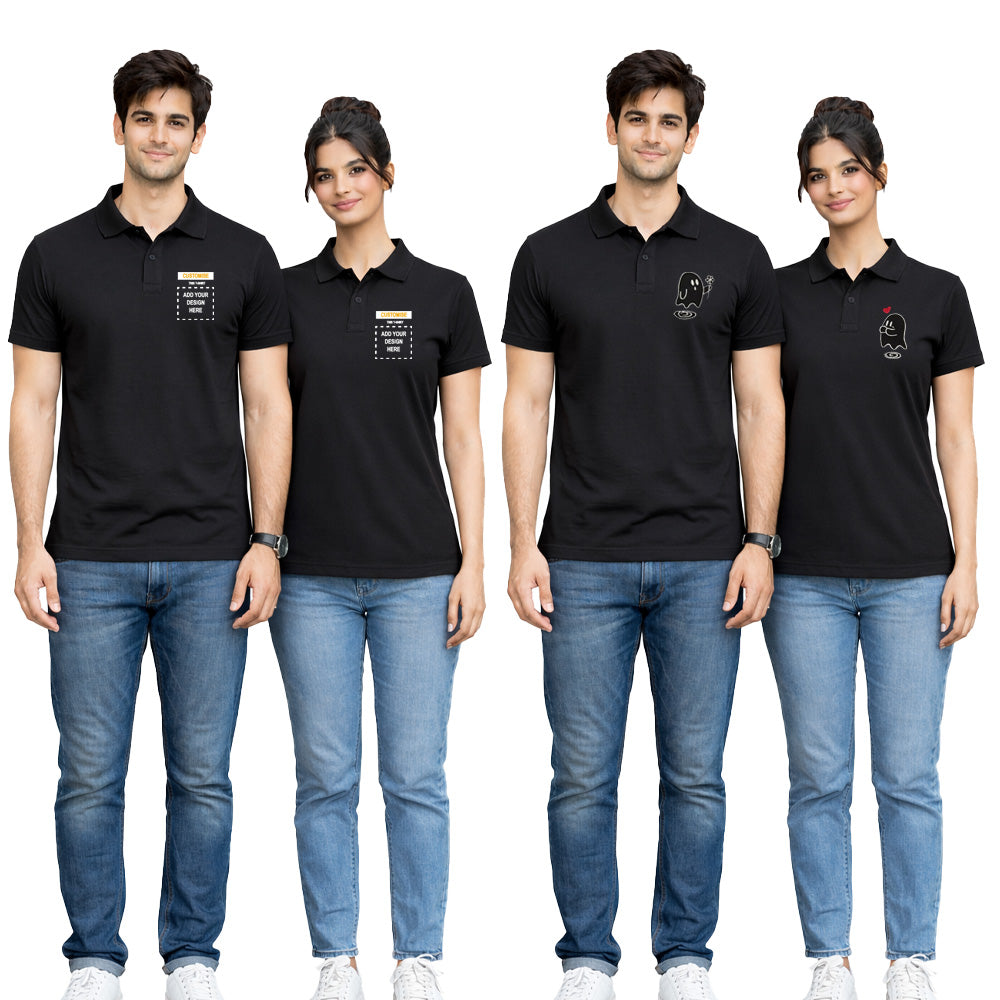Men polo T-shirt – Customize