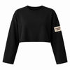 SLEEVE LEFT GRAPHIC PRINT