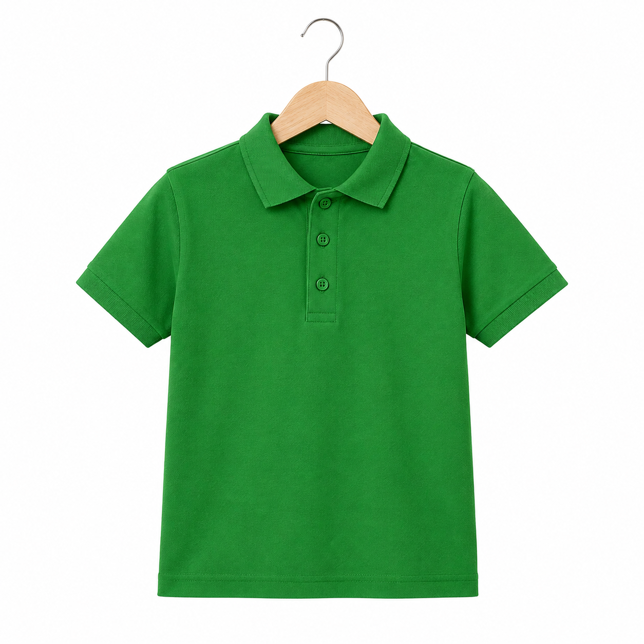 Demo Listing - Kid's Unisex Polo House Colour School Uniform T-Shirt - 230GSM Nirmal Knit pique(100 % Micro polyester) - Style Code: 1026