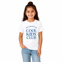 Cool Family Club Matching Round Neck T-Shirt for Daughter – Cool Daughter- (170 GSM) single jersey