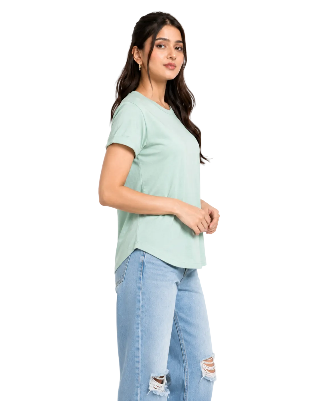Women's Bat wing sleeve - 190 GSM single jersey