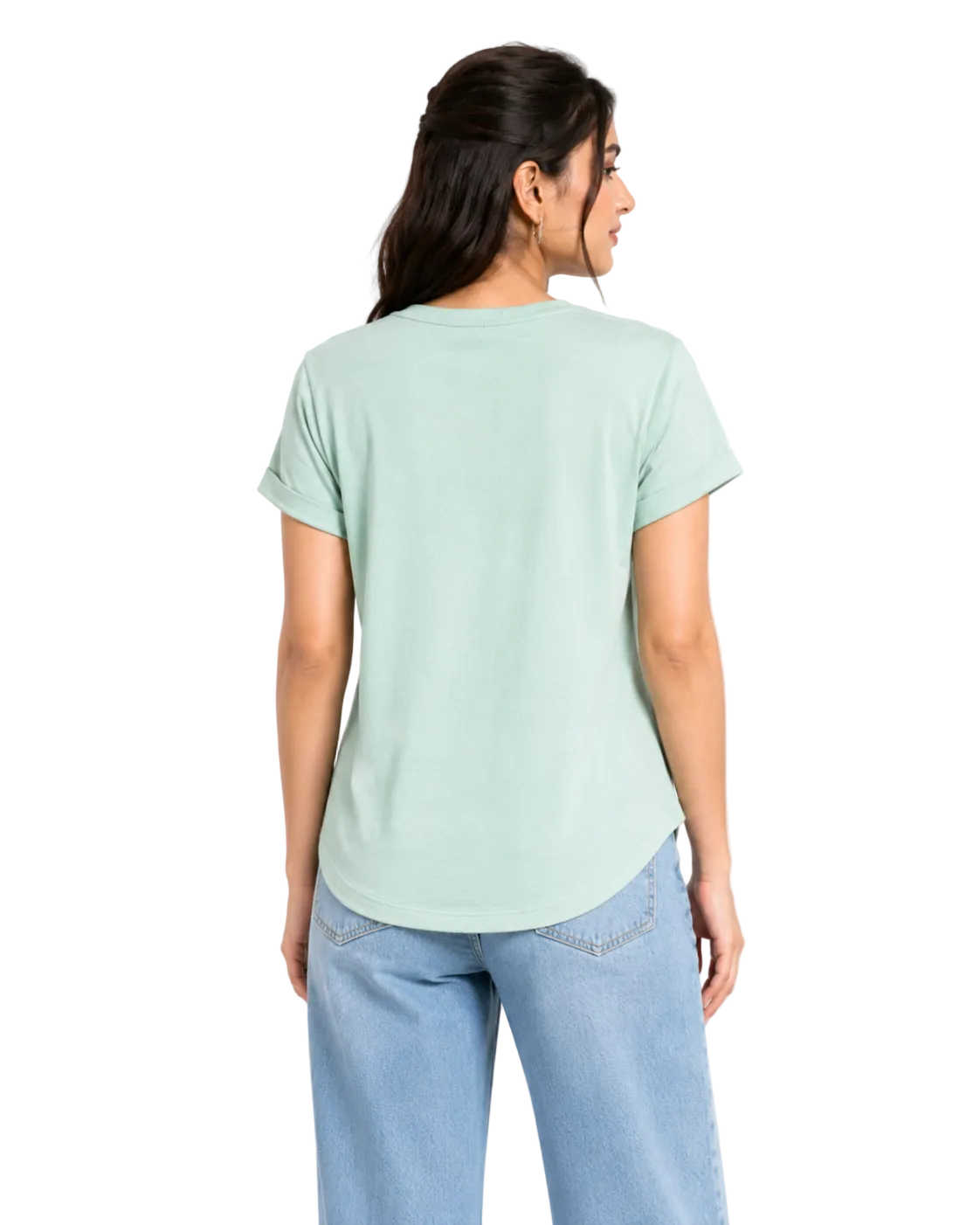 Women's Bat wing sleeve - 190 GSM single jersey