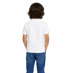 Boy’s Plain Polo T-Shirt - 250 GSM (60% Cotton 40% Polyester)