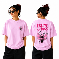 Women’s Oversized T-Shirt - Pretty Chaos