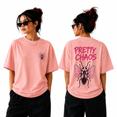 Women’s Oversized T-Shirt - Pretty Chaos