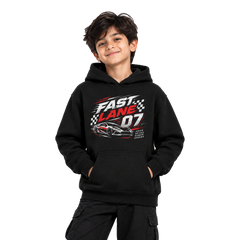 Boy’s Hoodie - Fast Lane (320 GSM)