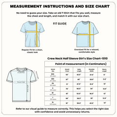 Girl’s Round Neck T-Shirt