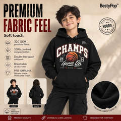 Boy’s Hoodie - Champs (320 GSM)