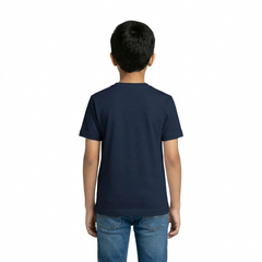 Boy’s Graphic Print Round Neck T-Shirt- Ayyappan
