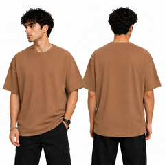 Men’s Oversized Plain T-Shirt