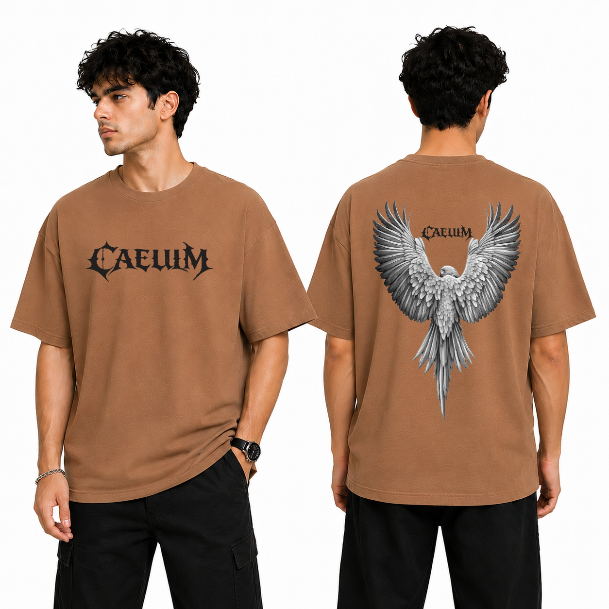 Men’s Oversized T-Shirt - Caelum (225 GSM heavyweight fabric)