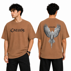 Men’s Oversized T-Shirt - Caelum (225 GSM heavyweight fabric)