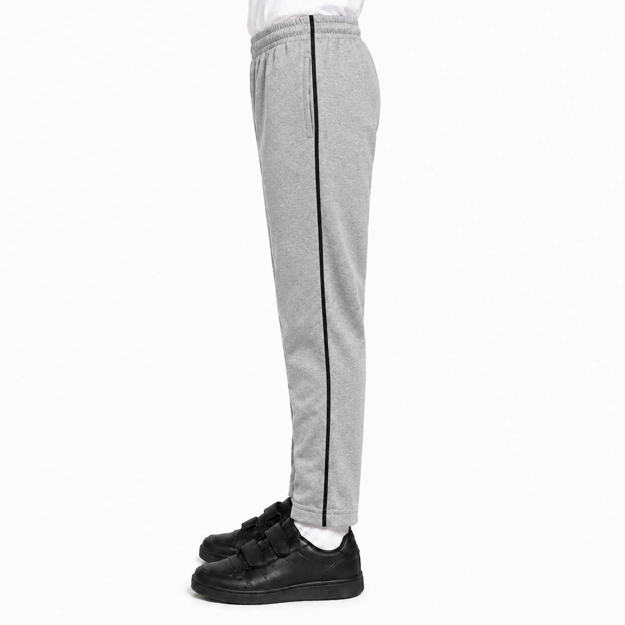Demo Listing - Kid's Track Pant - 230 GSM LR Roma 100% Micro Polyester - Style Code: 1033