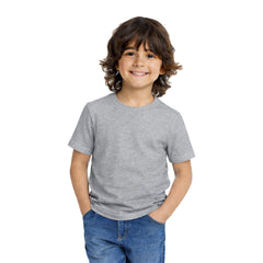 Boy’s Plain Round Neck T-Shirt