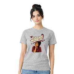 Women's Crew Neck t-shirt - ചുള്ളത്തി(170 GSM single jersey)