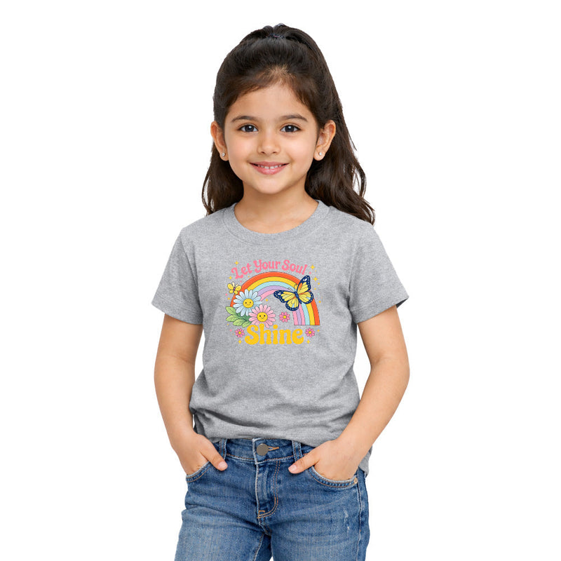 Girl’s Round Neck T-Shirt