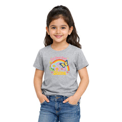 Girl’s Round Neck T-Shirt