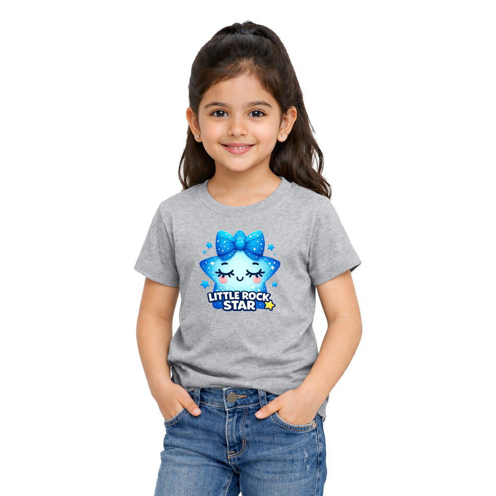 Girl’s Round Neck T-Shirt