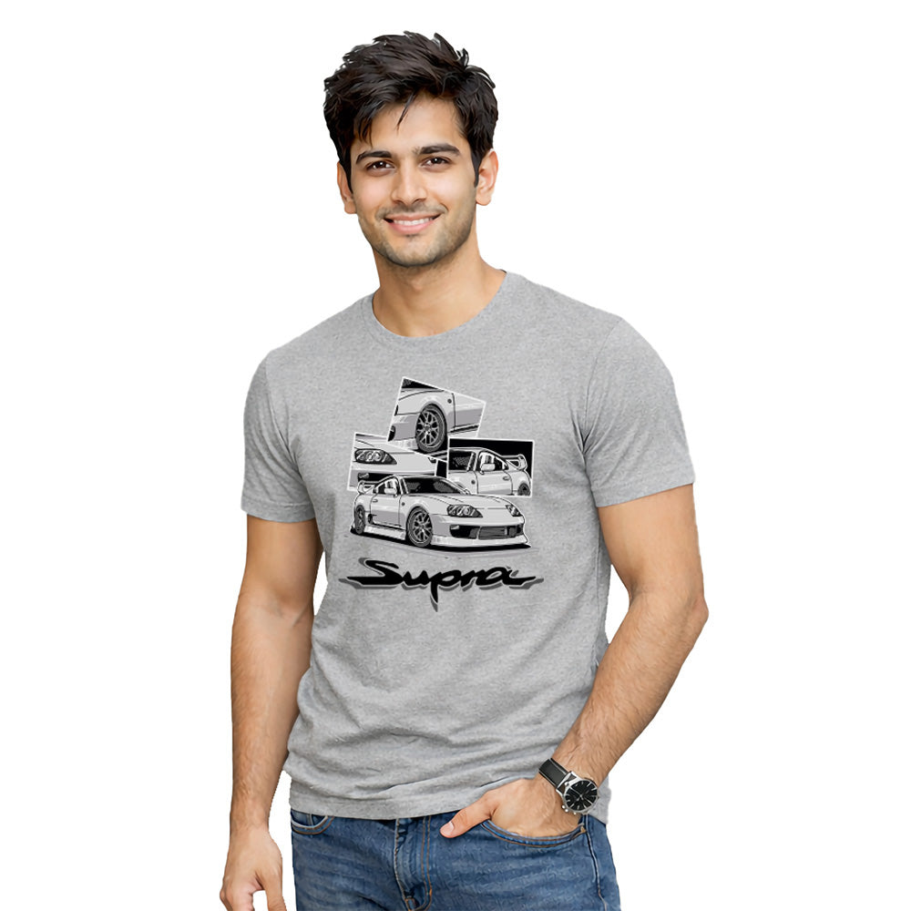 Men's Crew Neck t-shirt - Supra (170 GSM single jersey)