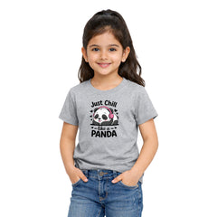 Girl’s Round Neck T-Shirt