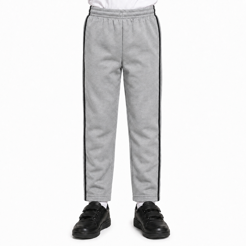 Demo Listing - Kid's Track Pant - 230 GSM LR Roma 100% Micro Polyester - Style Code: 1033