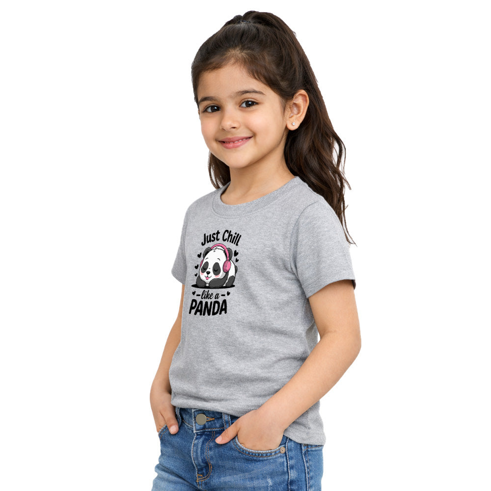 Girl’s Round Neck T-Shirt