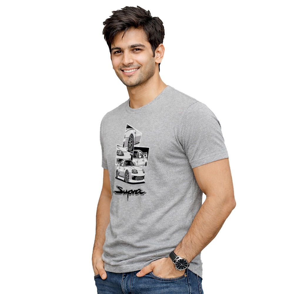 Men's Crew Neck t-shirt - Supra (170 GSM single jersey)