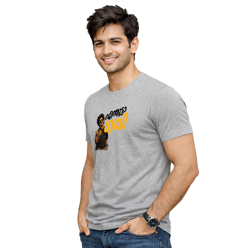 Men's Crew Neck t-shirt(170 GSM single jersey)
