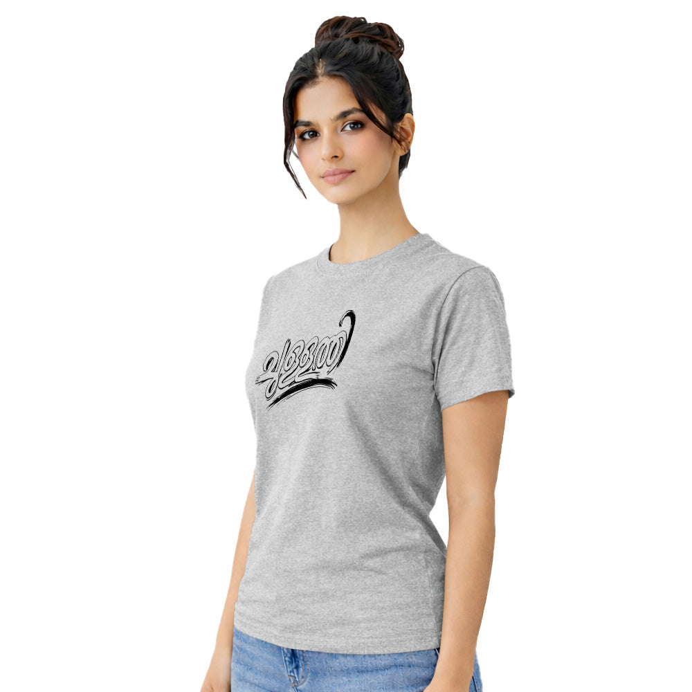 Women's Crew Neck t-shirt - ചുള്ളത്തി(170 GSM single jersey)