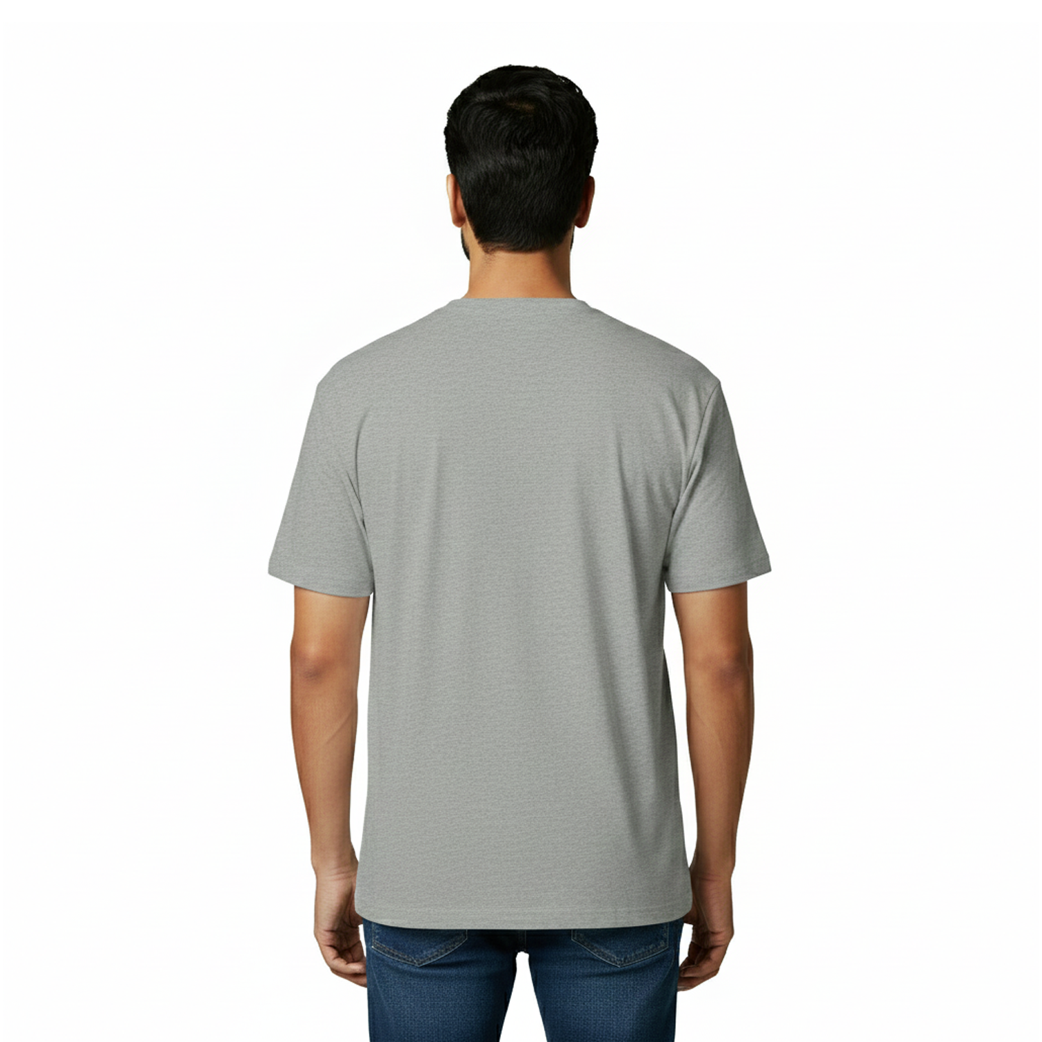Men’s Graphic Print Round Neck T-Shirt- Krishna (170 GSM single jersey)