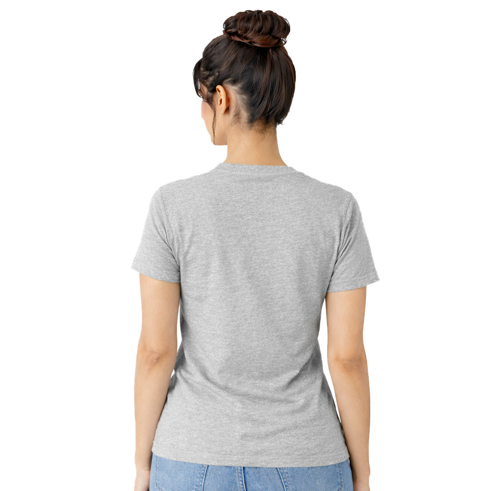 Women's Crew Neck t-shirt - ചുള്ളത്തി(170 GSM single jersey)