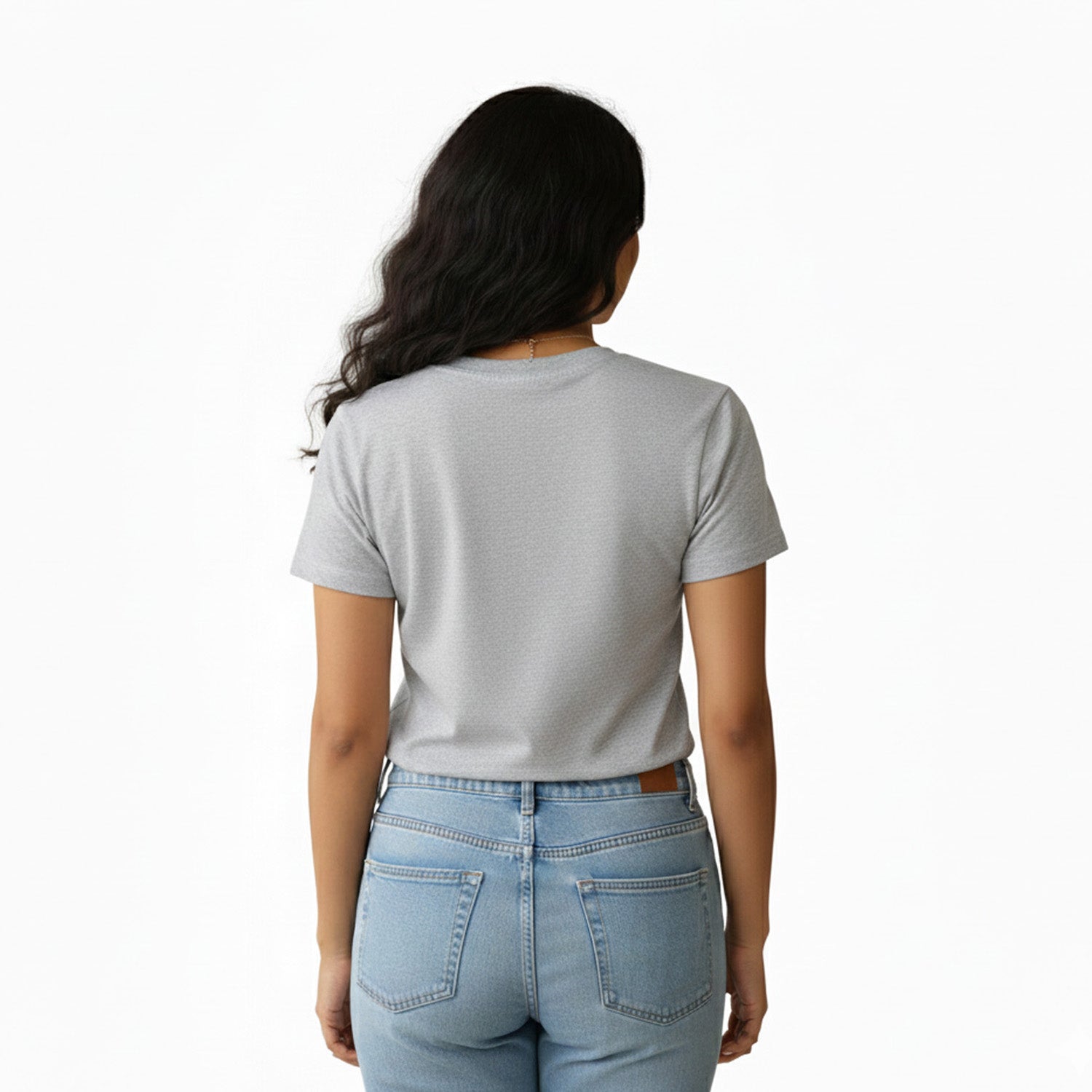 Women’s Graphic Print Round Neck T-Shirt - Shivan (170 GSM single jersey)