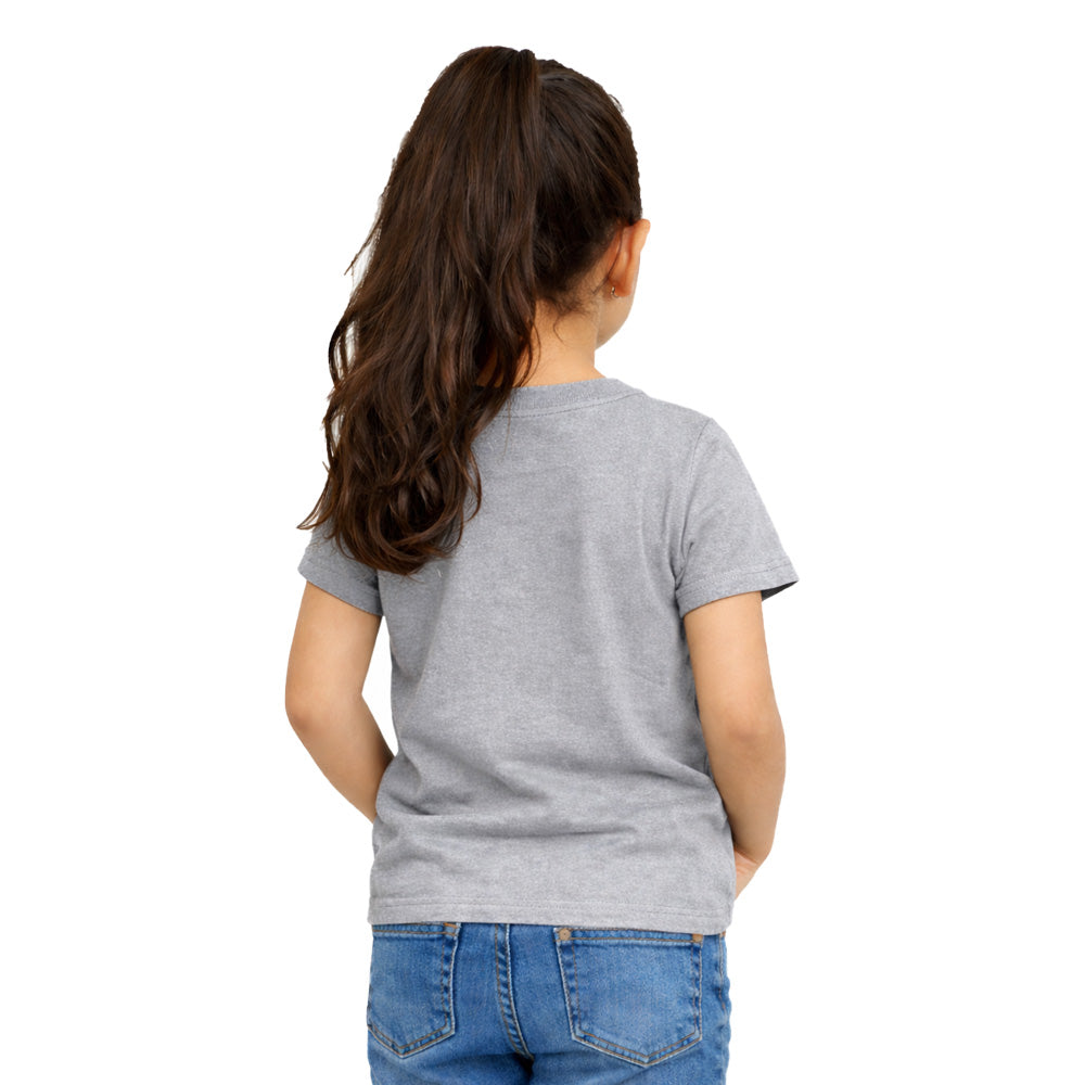 Girl’s Round Neck T-Shirt