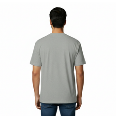 Men’s Graphic Print Round Neck T-Shirt- Krishna (170 GSM single jersey)