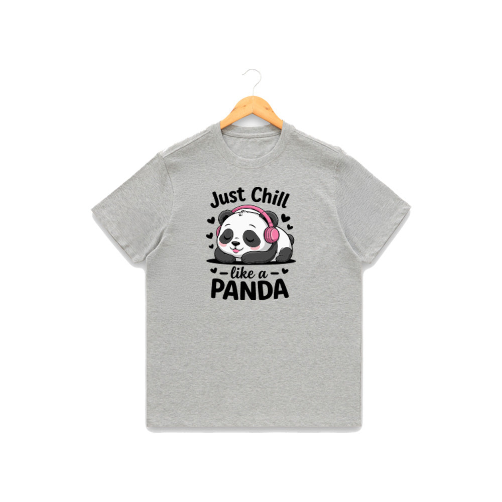 Girl’s Round Neck T-Shirt