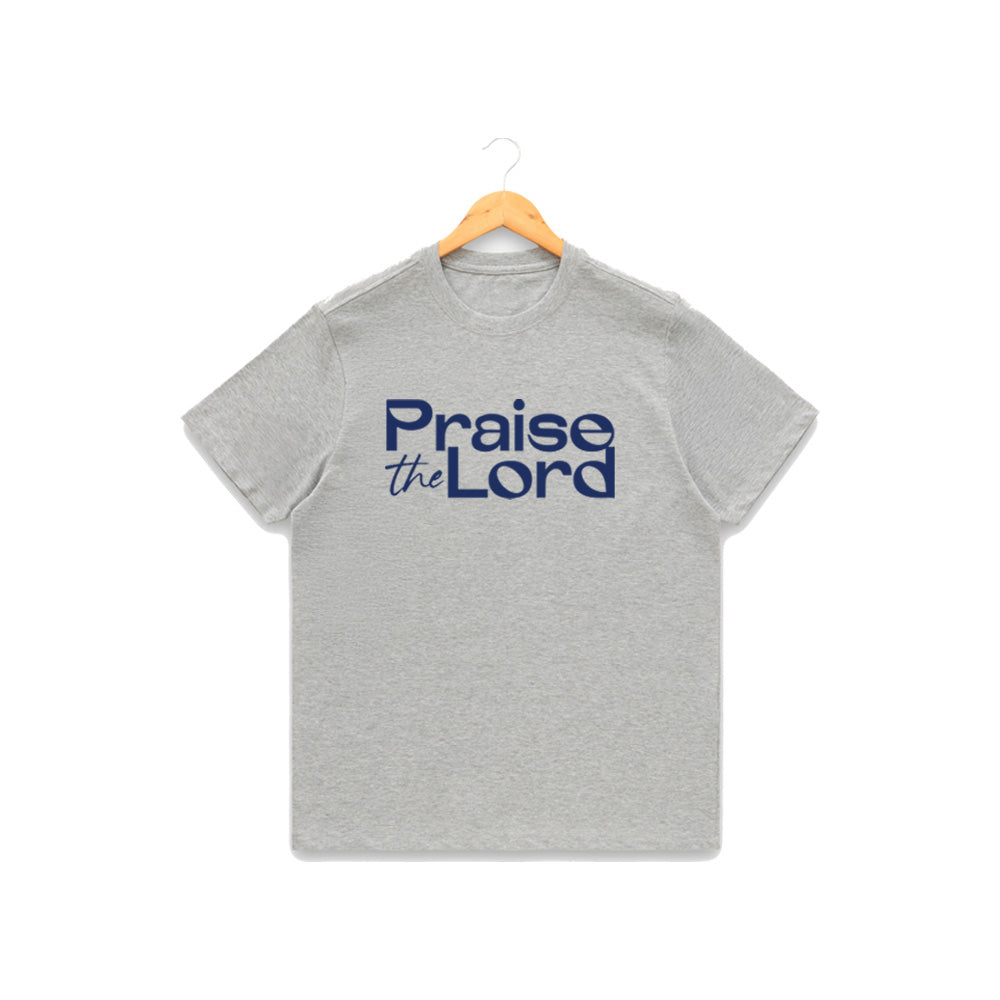 Men’s Graphic Print Round Neck T-Shirt-Jesus(170 GSM single jersey)