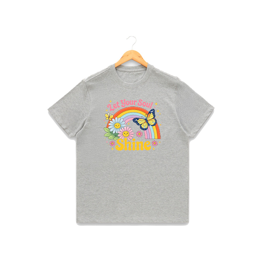 Girl’s Round Neck T-Shirt