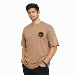 Men’s Oversized Graphic Print T-Shirt - 225 GSM
