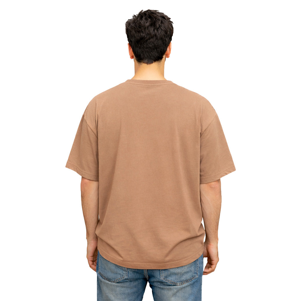 Crew Neck oversized t-shirt - ചുള്ളൻ(225 GSM heavyweight fabric)