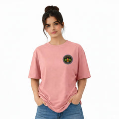 Women’s Oversized Graphic Print T-Shirt - 225 GSM