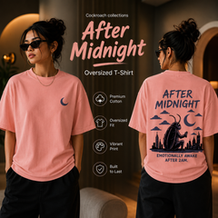 Women’s Oversized T-Shirt - After Midnight