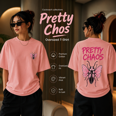 Women’s Oversized T-Shirt - Pretty Chaos