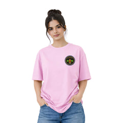 Women’s Oversized Graphic Print T-Shirt - 225 GSM
