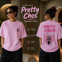 Women’s Oversized T-Shirt - Pretty Chaos