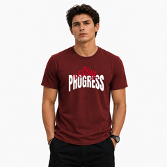 Men's Crew Neck t-shirt- Stay Process (170 GSM single jersey)