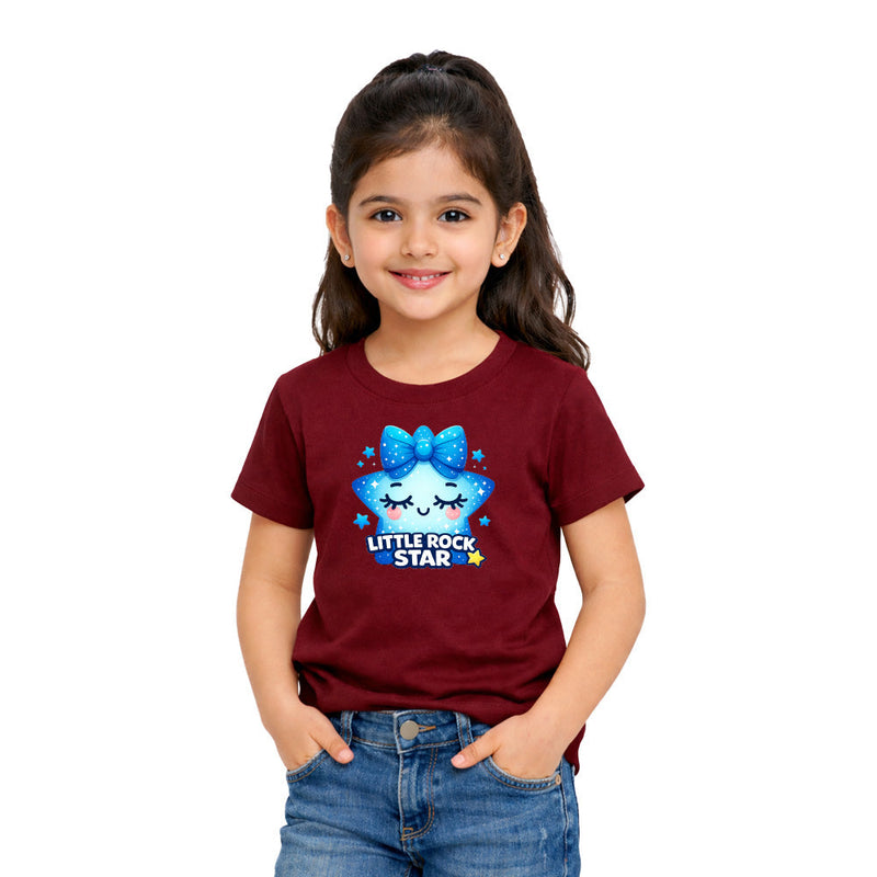 Girl’s Round Neck T-Shirt