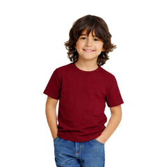 Boy’s Plain Round Neck T-Shirt