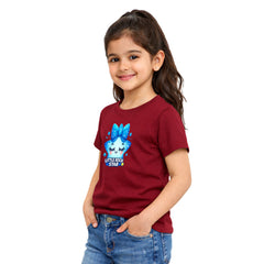 Girl’s Round Neck T-Shirt